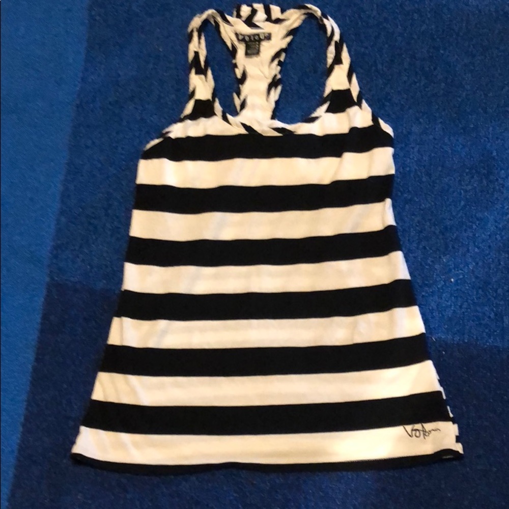 Volcom tank- striped